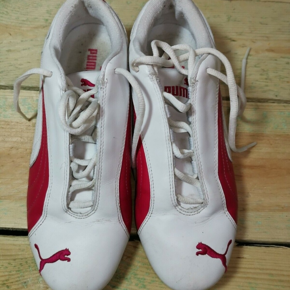 Puma 301373 red magenta Shoes Women Size 9.5